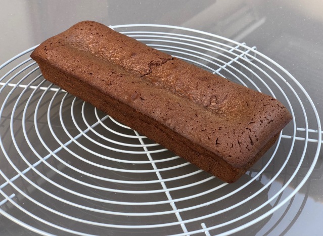Cake au chocolat fondant de Philippe Conticini
